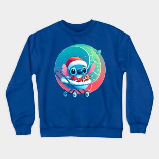 Baby Stitch Crewneck Sweatshirt